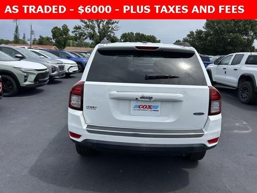 2014 Jeep Compass High Altitude