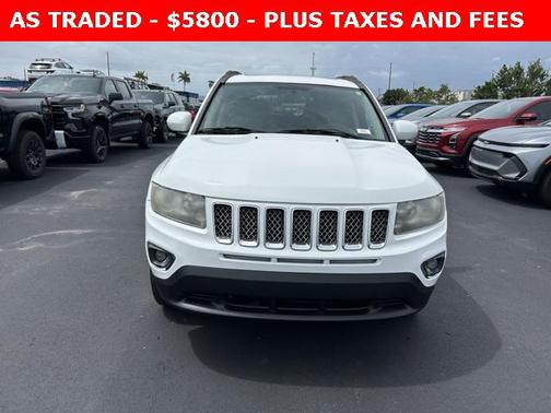 2014 Jeep Compass High Altitude