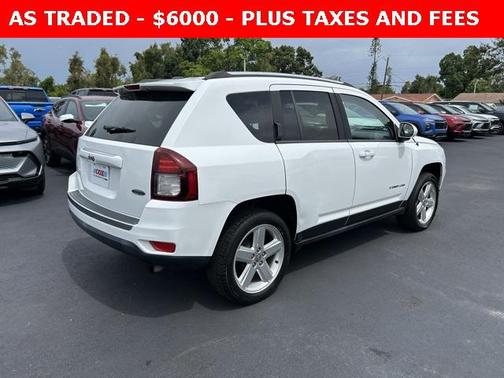2014 Jeep Compass High Altitude