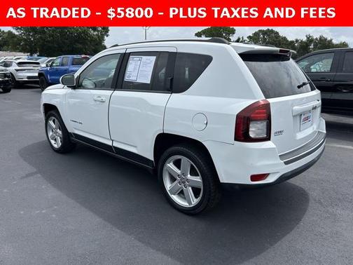 2014 Jeep Compass High Altitude