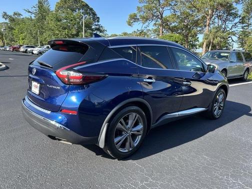 2019 Nissan Murano Platinum