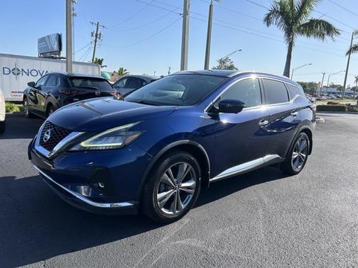 2019 Nissan Murano Platinum