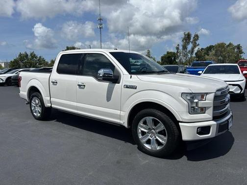2017 Ford F-150 Platinum