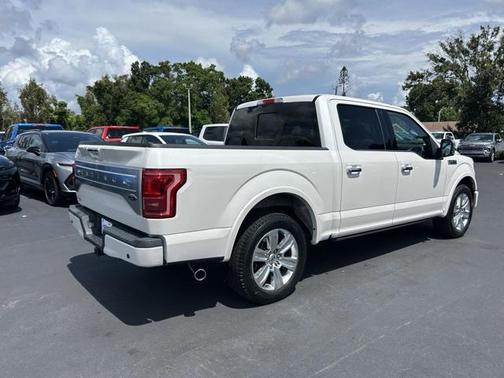 2017 Ford F-150 Platinum