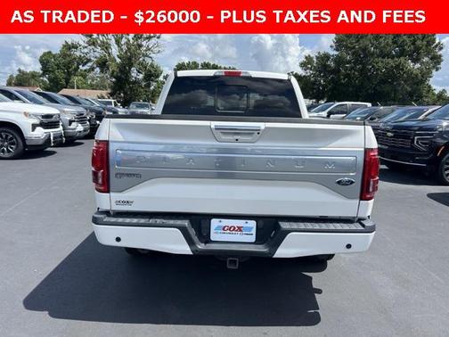 2017 Ford F-150 Platinum