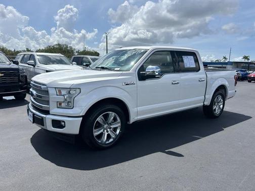 2017 Ford F-150 Platinum