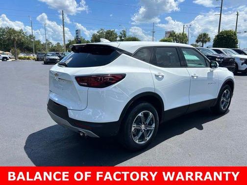 Summit White 2025 Chevrolet Blazer 2LT