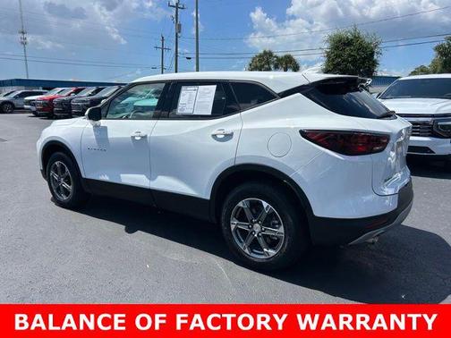 Summit White 2025 Chevrolet Blazer 2LT