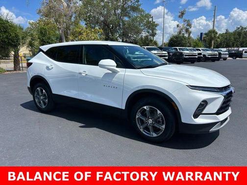 Summit White 2025 Chevrolet Blazer 2LT