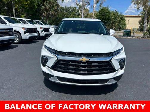 Summit White 2025 Chevrolet Blazer 2LT