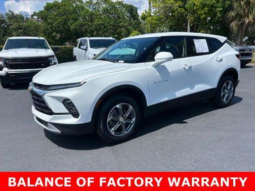 Summit White 2025 Chevrolet Blazer 2LT