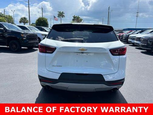 Summit White 2025 Chevrolet Blazer 2LT