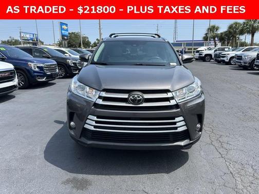 2018 Toyota Highlander XLE