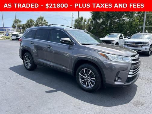 2018 Toyota Highlander XLE