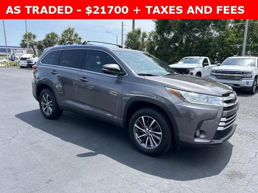 2018 Toyota Highlander XLE