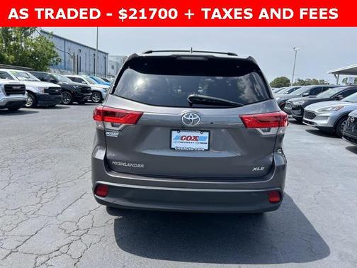 2018 Toyota Highlander XLE