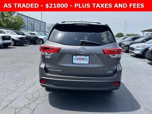2018 Toyota Highlander XLE