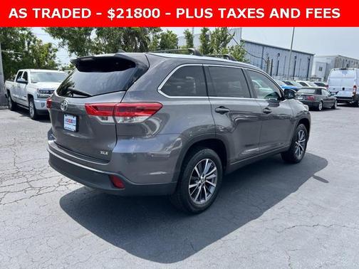 2018 Toyota Highlander XLE