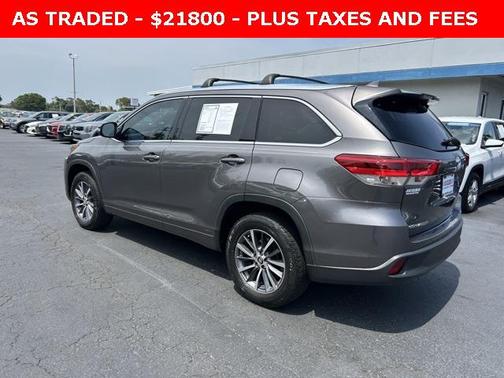 2018 Toyota Highlander XLE