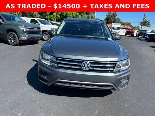 2020 Volkswagen Tiguan 2.0T SE