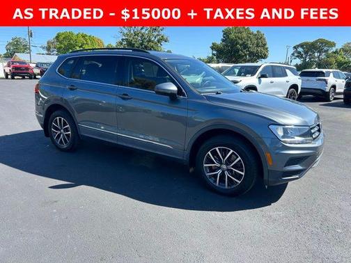 2020 Volkswagen Tiguan 2.0T SE