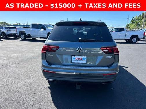 2020 Volkswagen Tiguan 2.0T SE