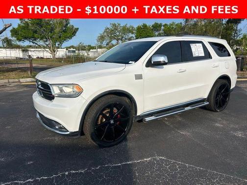 2015 Dodge Durango SXT