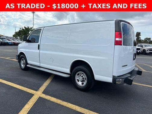 2020 Chevrolet Express 2500 RWD 2500 Regular Wheelbase WT