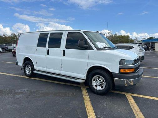2020 Chevrolet Express 2500 RWD 2500 Regular Wheelbase WT