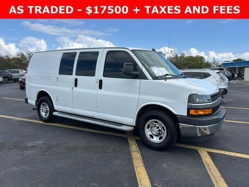 2020 Chevrolet Express 2500 RWD 2500 Regular Wheelbase WT
