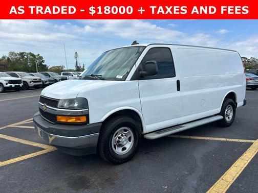 2020 Chevrolet Express 2500 RWD 2500 Regular Wheelbase WT
