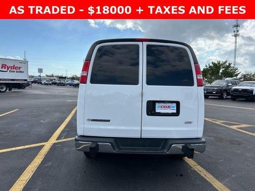 2020 Chevrolet Express 2500 RWD 2500 Regular Wheelbase WT