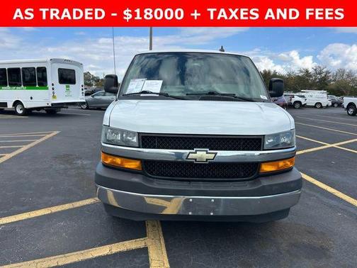 2020 Chevrolet Express 2500 RWD 2500 Regular Wheelbase WT