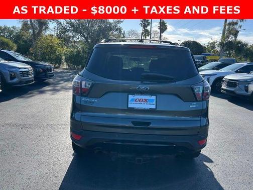 Magnetic 2017 Ford Escape SE