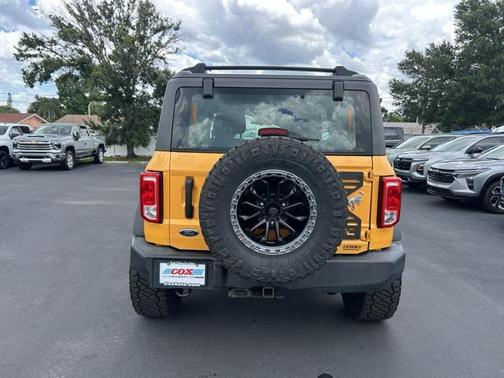 2022 Ford Bronco Base