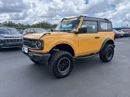 2022 Ford Bronco Base