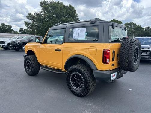 2022 Ford Bronco Base