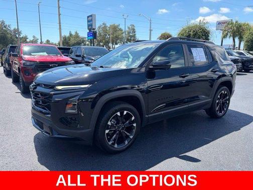 Mosaic Black Metallic 2025 Chevrolet Equinox FWD RS