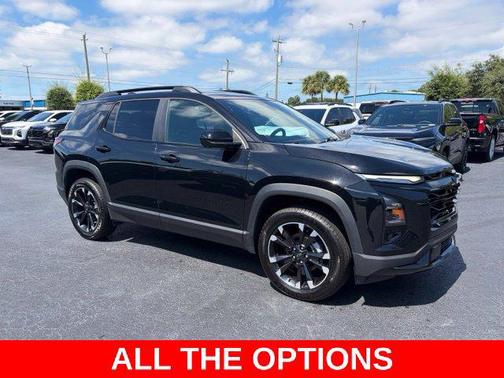 Mosaic Black Metallic 2025 Chevrolet Equinox FWD RS