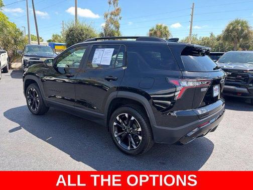 Mosaic Black Metallic 2025 Chevrolet Equinox FWD RS