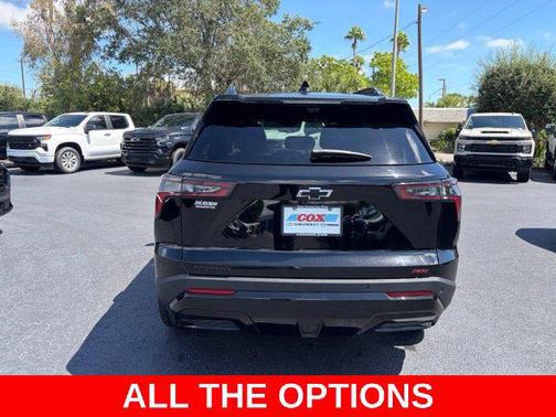 Mosaic Black Metallic 2025 Chevrolet Equinox FWD RS