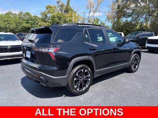 Mosaic Black Metallic 2025 Chevrolet Equinox FWD RS