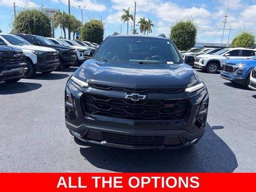 Mosaic Black Metallic 2025 Chevrolet Equinox FWD RS