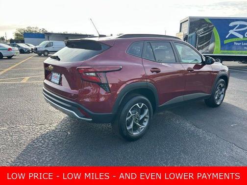 2025 Chevrolet Trax LT