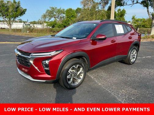 2025 Chevrolet Trax LT