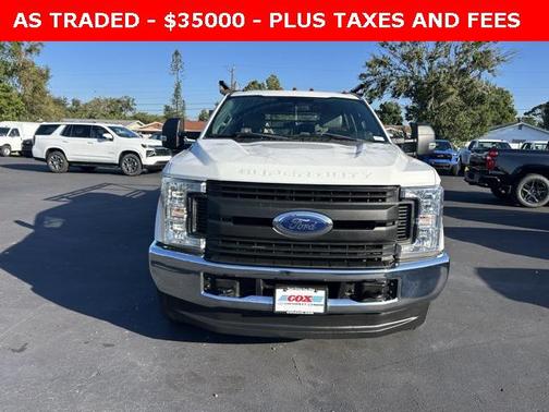 2018 Ford F-350 XL