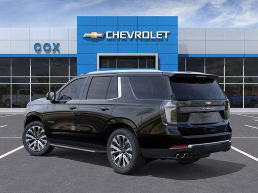 Black 2026 Chevrolet Tahoe High Country