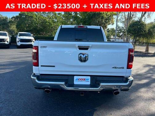 Bright White Clearcoat 2019 RAM 1500 Big Horn