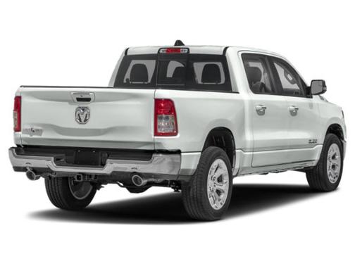 Bright White Clearcoat 2019 RAM 1500 Big Horn