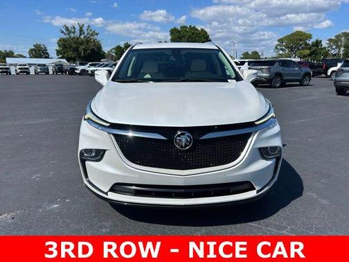 White Frost Tricoat 2023 Buick Enclave Essence FWD